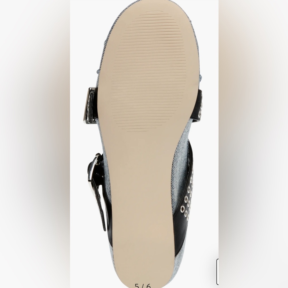 Steve Madden Bryar Ankle Strap Flat (Women) - Picture 7 of 7